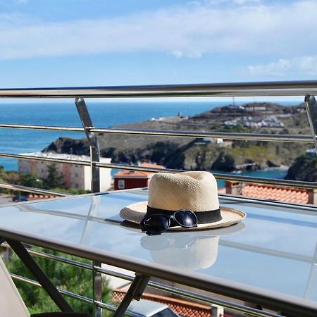 Residence Costa Vermella, Vue Mer Et Montagne Au Calme Cerbere Ngoại thất bức ảnh