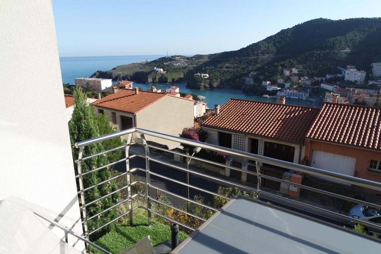 Residence Costa Vermella, Vue Mer Et Montagne Au Calme Cerbere Ngoại thất bức ảnh