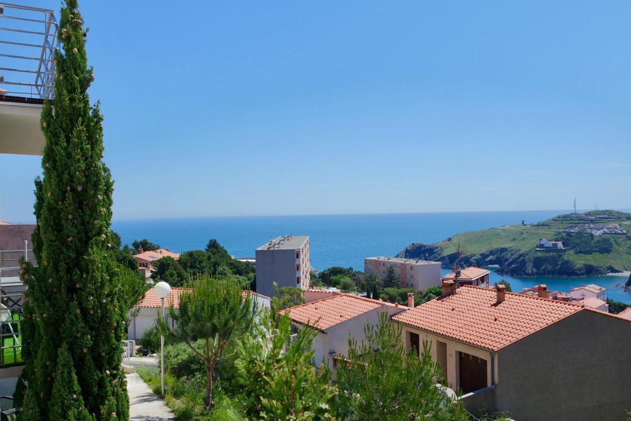 Residence Costa Vermella, Vue Mer Et Montagne Au Calme Cerbere Ngoại thất bức ảnh