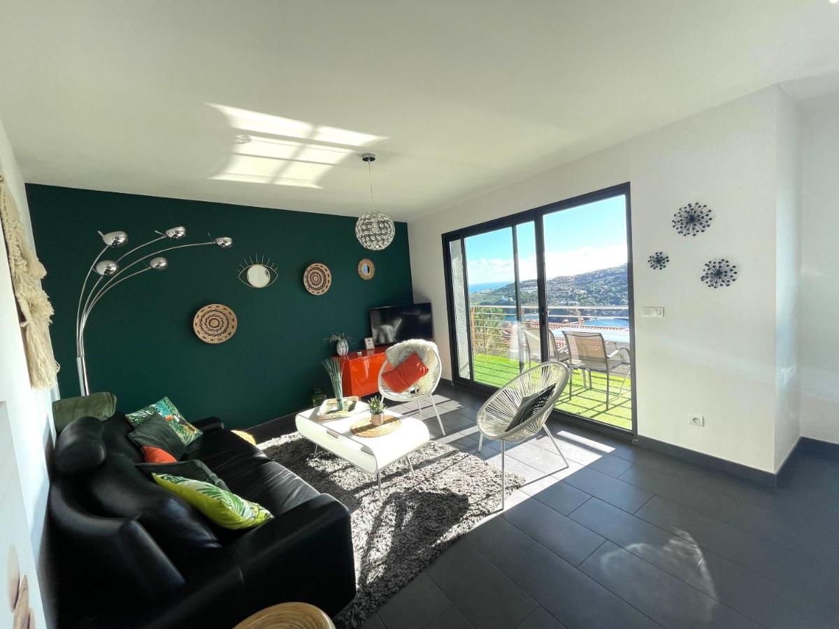 Residence Costa Vermella, Vue Mer Et Montagne Au Calme Cerbere Ngoại thất bức ảnh